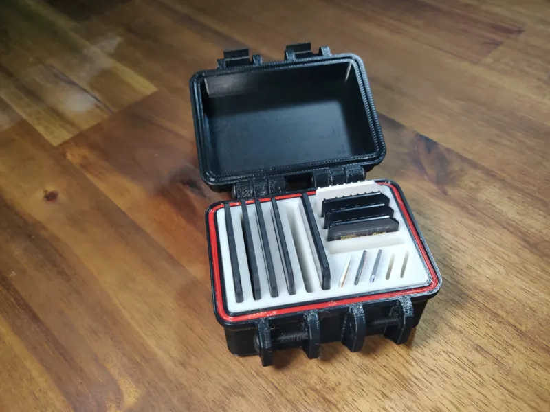 Rugged SD Card/ND Filter Case