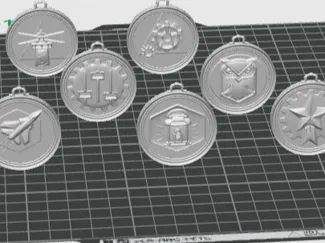 PI index 3D