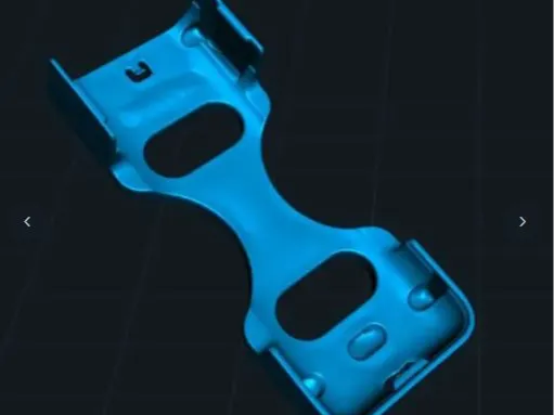 Toshiba AC remote holder