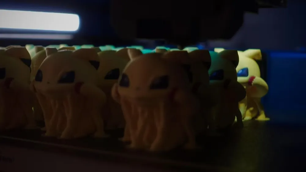 Pikachu mimics Bulbasaur by 热血迪克 MakerWorld: Download Free 3D Models