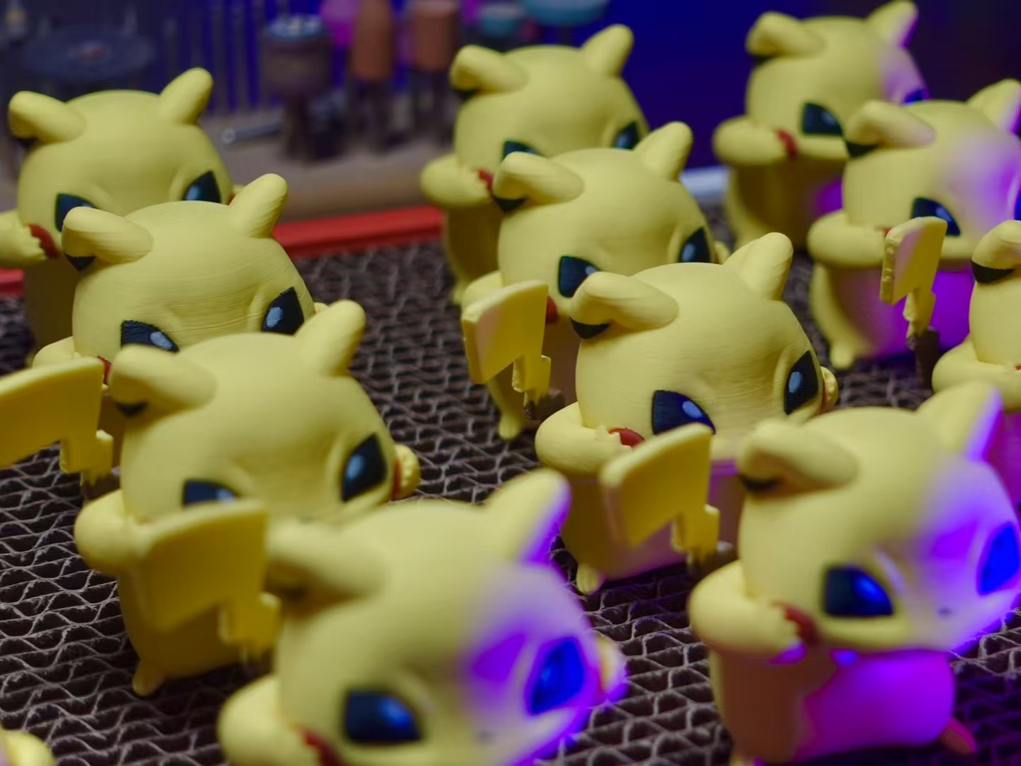 Pikachu mimics Bulbasaur by 热血迪克 MakerWorld: Download Free 3D Models