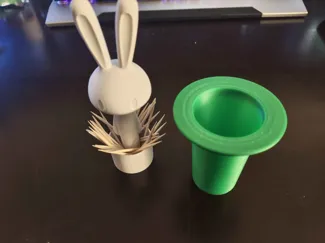 Alessi Toothpick holder (Bunny)