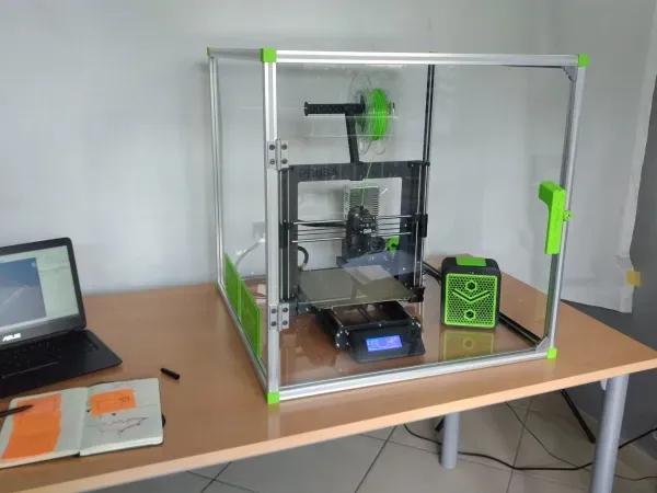 The recycling filtration kit for 3D printer