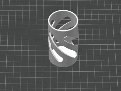 Artistic Minimalist Pen Holder