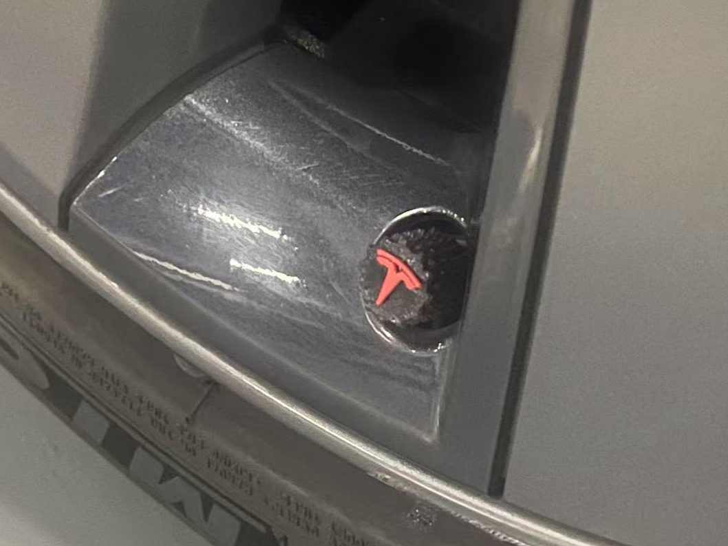 Tesla特斯拉轮胎气门嘴帽气嘴盖