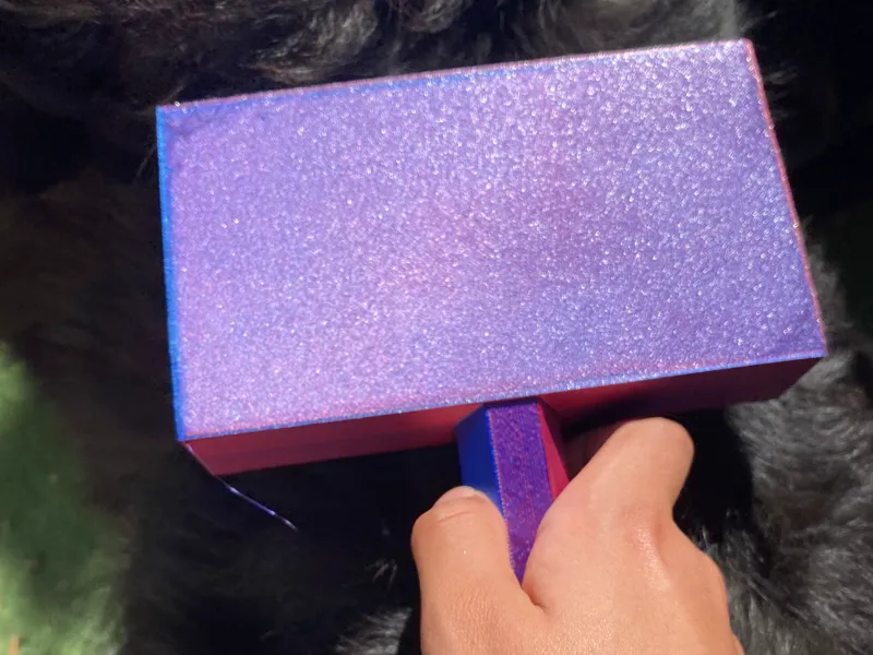 Cepillo para perros de pelo largo