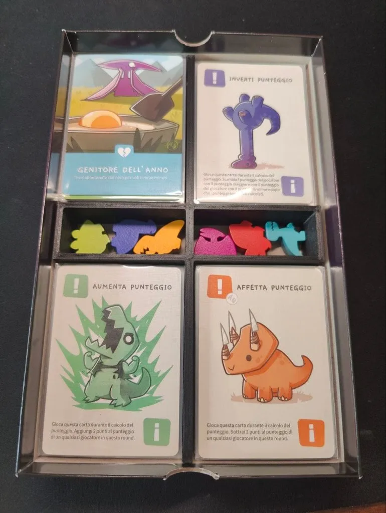 Happy Little Dinosaurs Card Holder