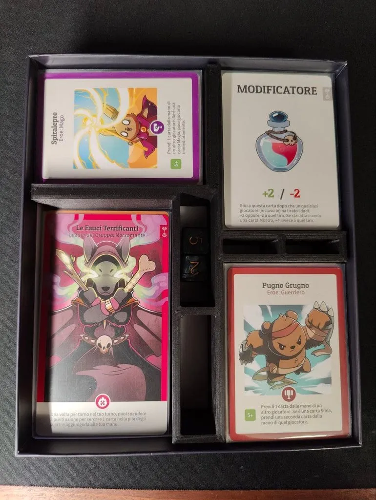 Here To Slay Card Holder