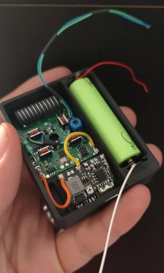USB-C Rechargeable Gate Remote