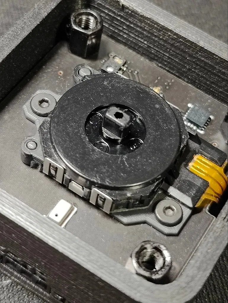 ALPSALPINE RKJXU Joystick Support with M2 Screws
