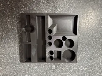 Tamiya Mini 4WD tool organizer