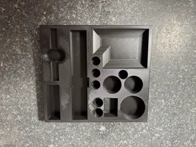 Tamiya Mini 4WD tool organizer