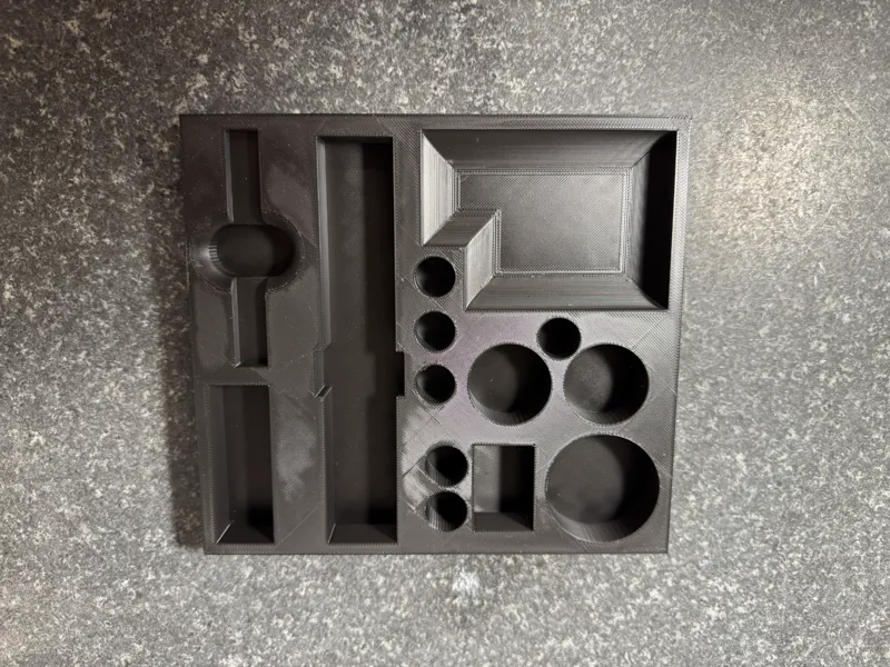 Tamiya Mini 4WD tool organizer