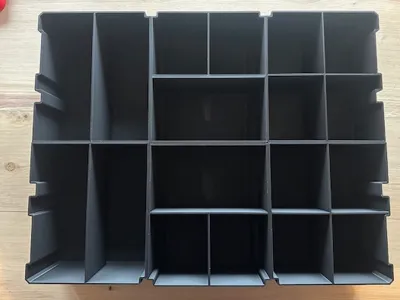 Milwaukee Packout Triple-Drawer Insert