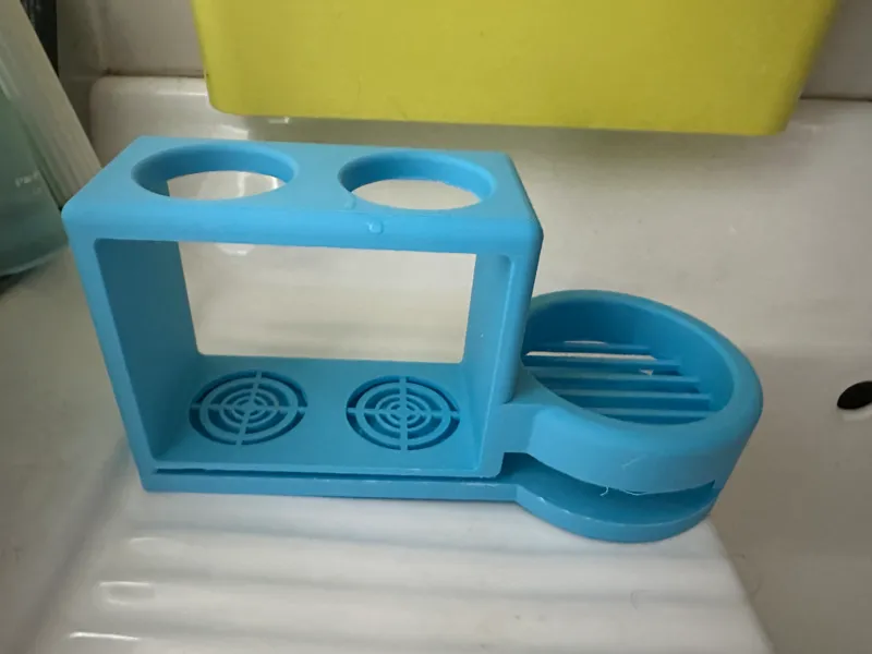 牙刷水杯架