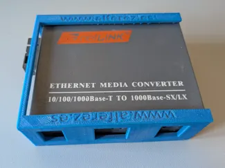 Fiber Media Holder