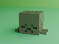 Ghast desséché Minecraft — photo 1