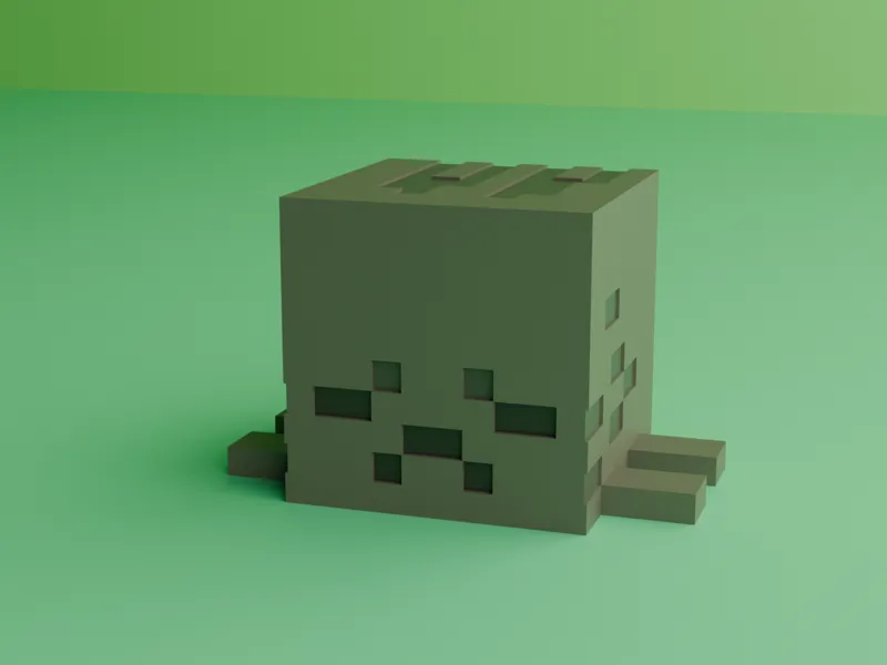 我的世界 失水恶魂 Minecraft Dried Ghast