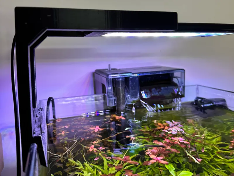 Lampen Halter Nano Tube