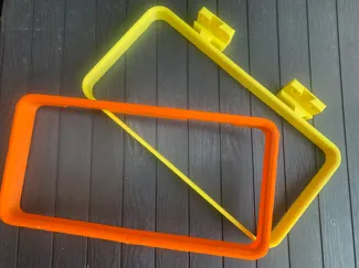 Soporte Bolsa de Basura en pared 10L