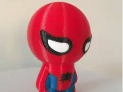 Spiderman Mini-model