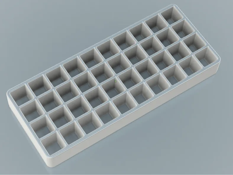 Parametric holder square