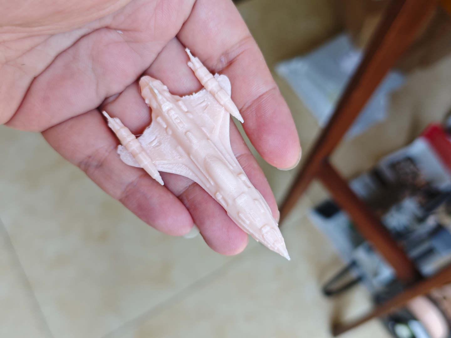 Stealth aircraft fighter jet, scalable print, children's toy ...