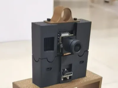 MaixCam Extension Bracket + Laser Bracket