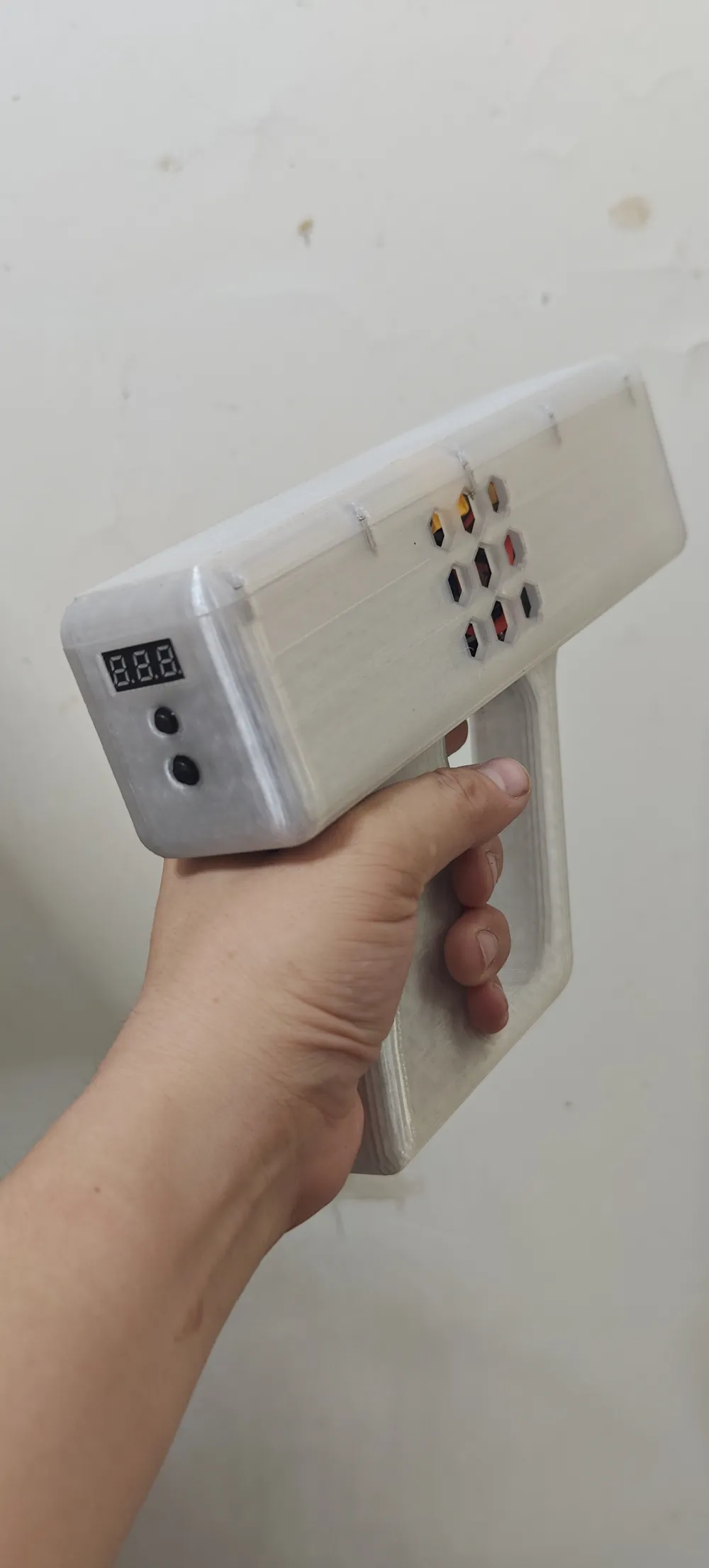 130-watt Laser Clearing Device - Free 3D Print Model - MakerWorld