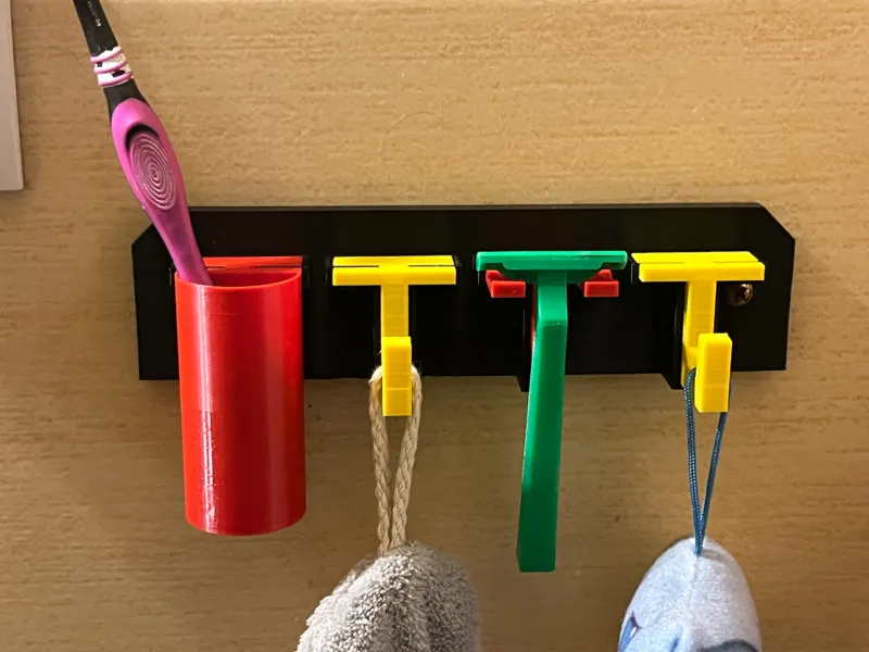 Modular Hook System 