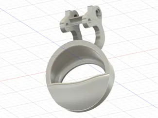 Inner handle for Daewoo Matiz 2008