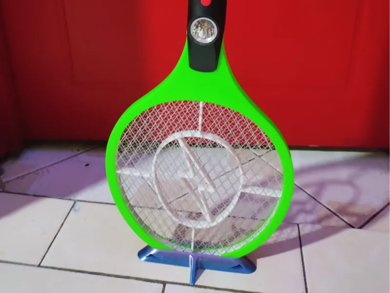 Base para raqueta eléctrica 