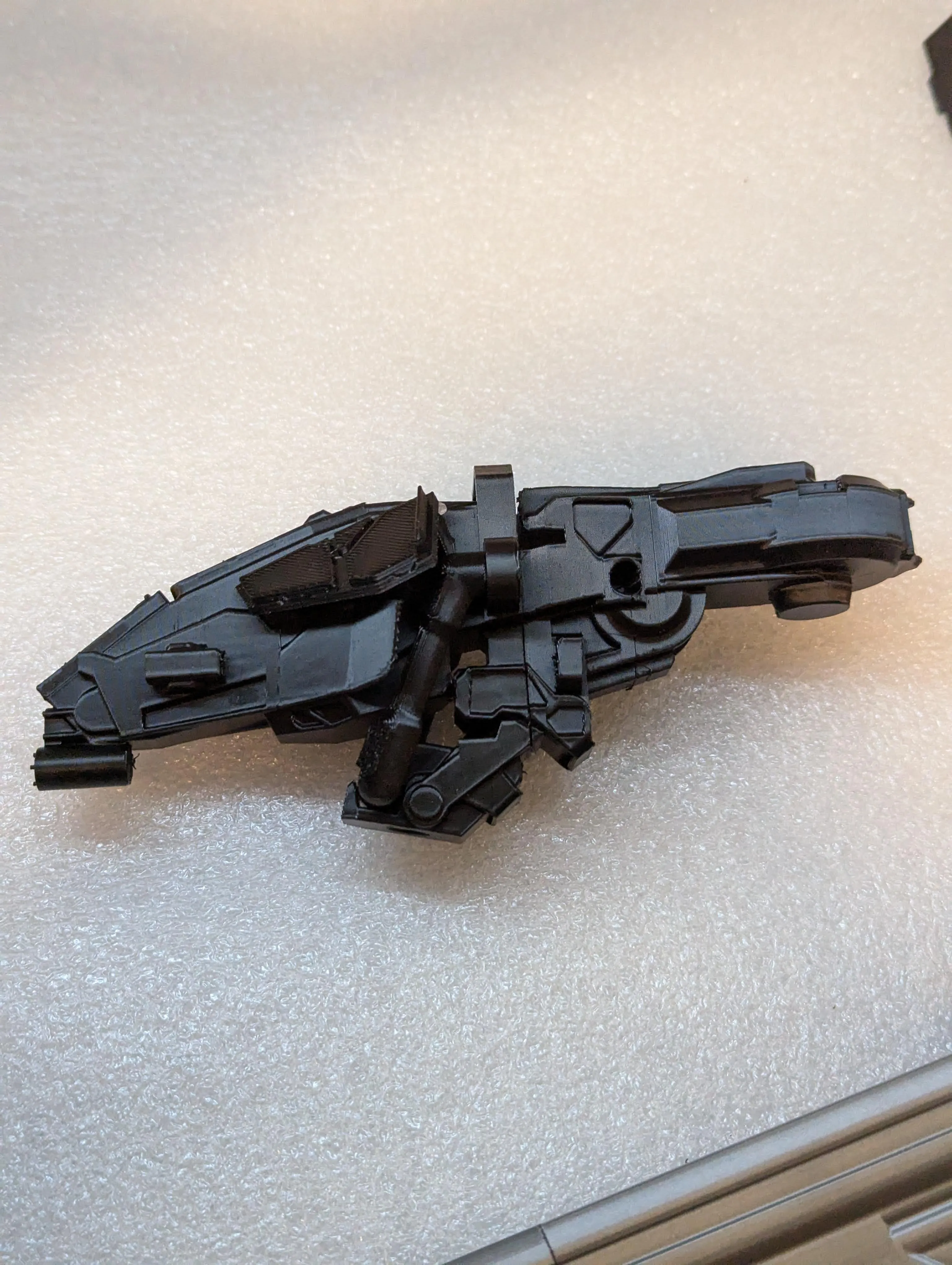 front and back body attached