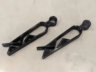 Trash bag clip