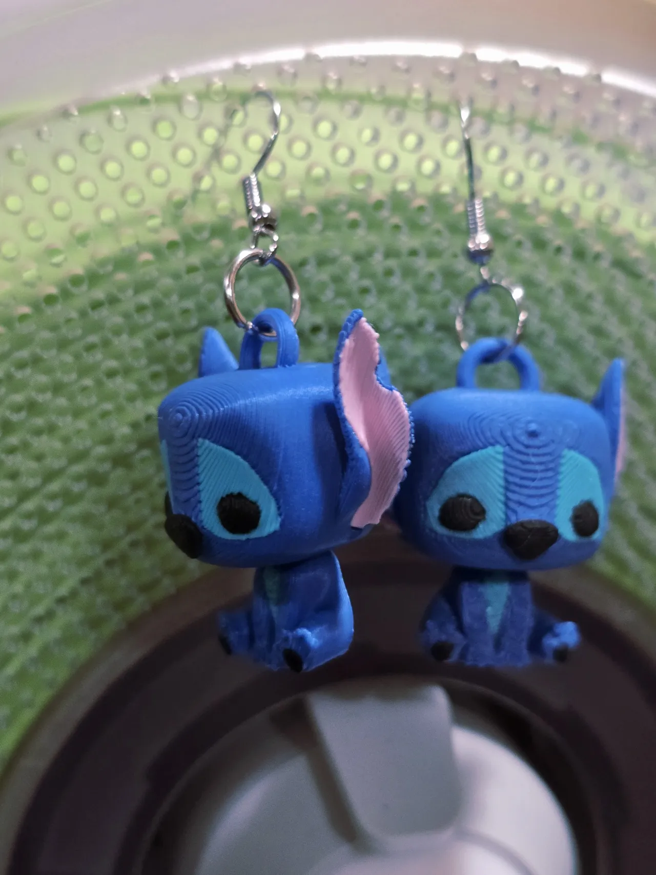3D Disney Stitch Earrings view 2