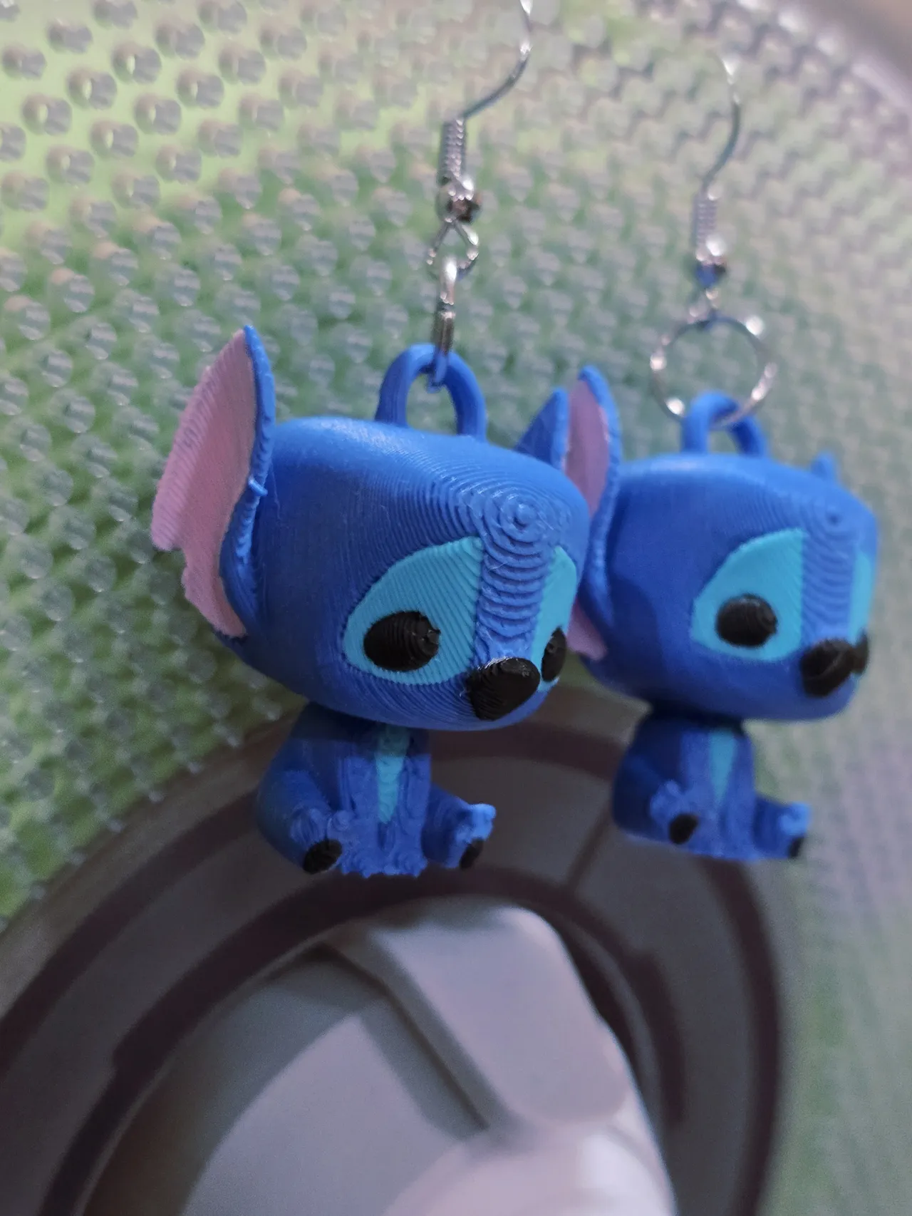 3D Disney Stitch Earrings view 3