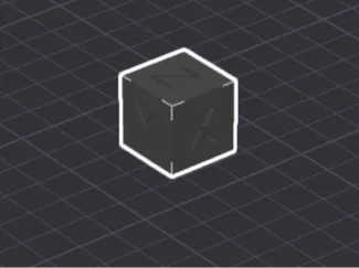 CUBO CALIBRACION 20MM PARA BAMBU LAB A1