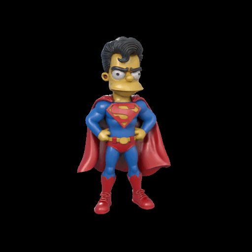 simpson super man