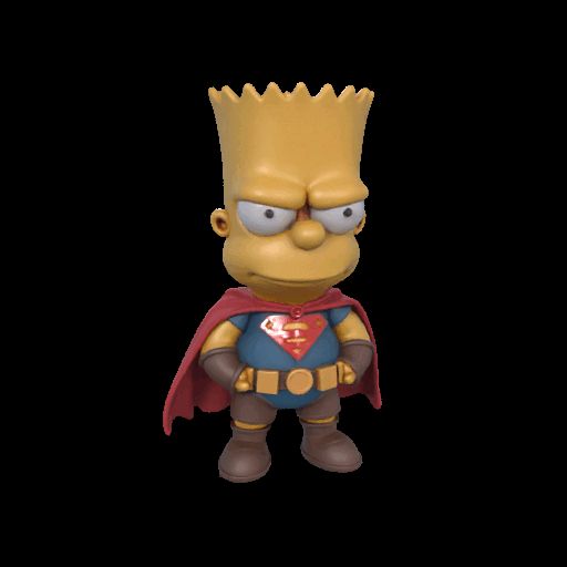 bart simpson supr3