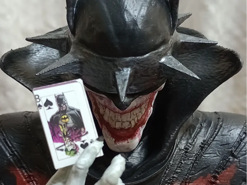 BATMAN Who Laughs Fan Art