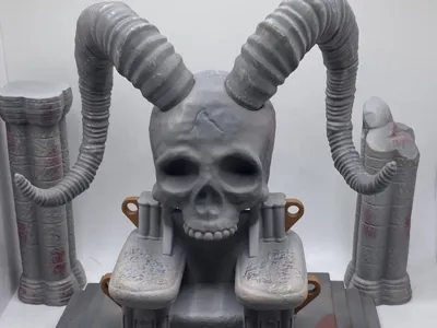 SHAO KAHN SKULL