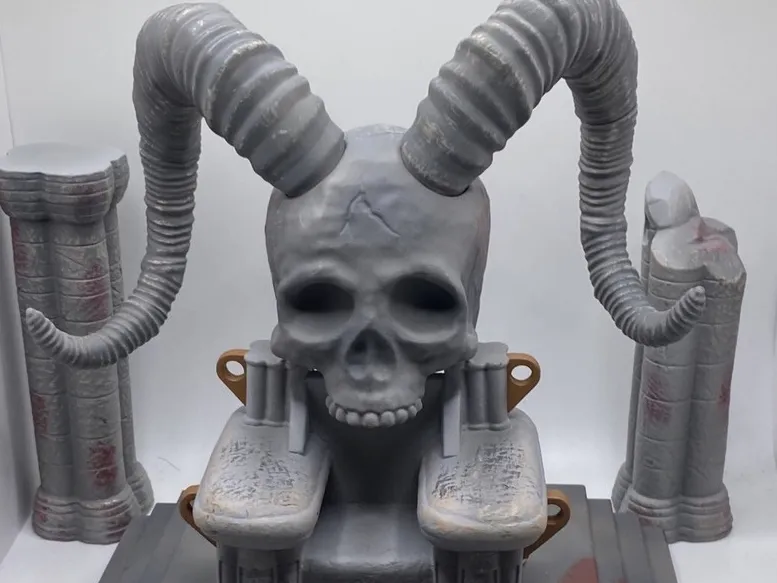 SHAO KAHN SKULL