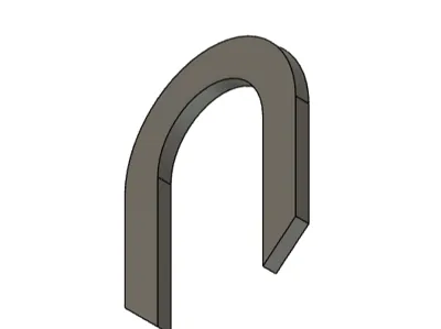 Ground plant u clip