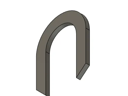 Ground plant u clip