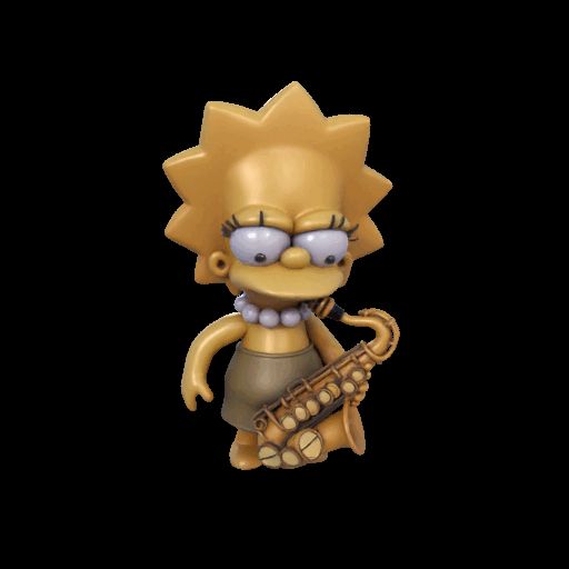lisa simpson saxofon