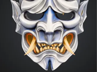 Oni Mask