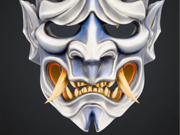 Oni Mask