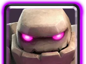 Clash Royale Golem