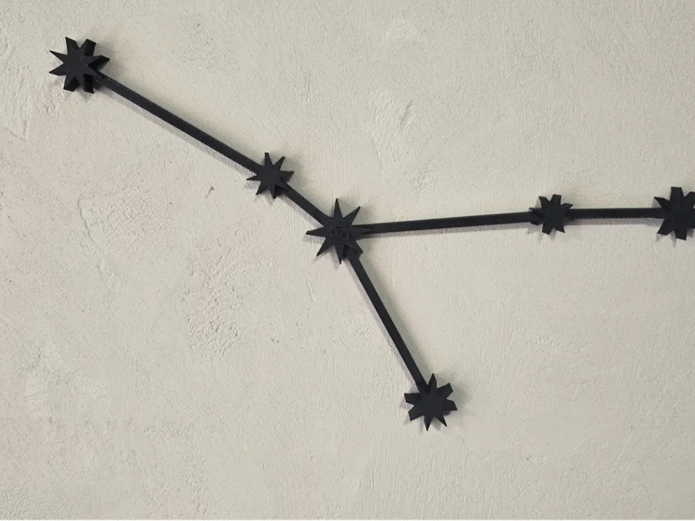 Constellation Cancer (cancer) - Free 3D Print Model - MakerWorld