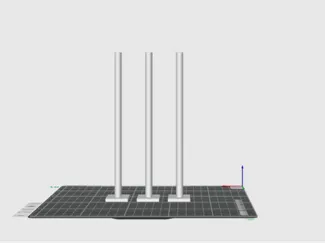 Mini Flag Stand